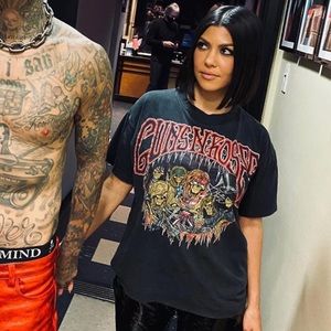 Guns n roses t shirt vintage